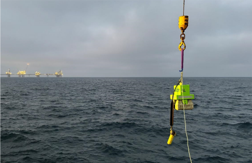 Drop & Pop Deployment Field Test North Sea